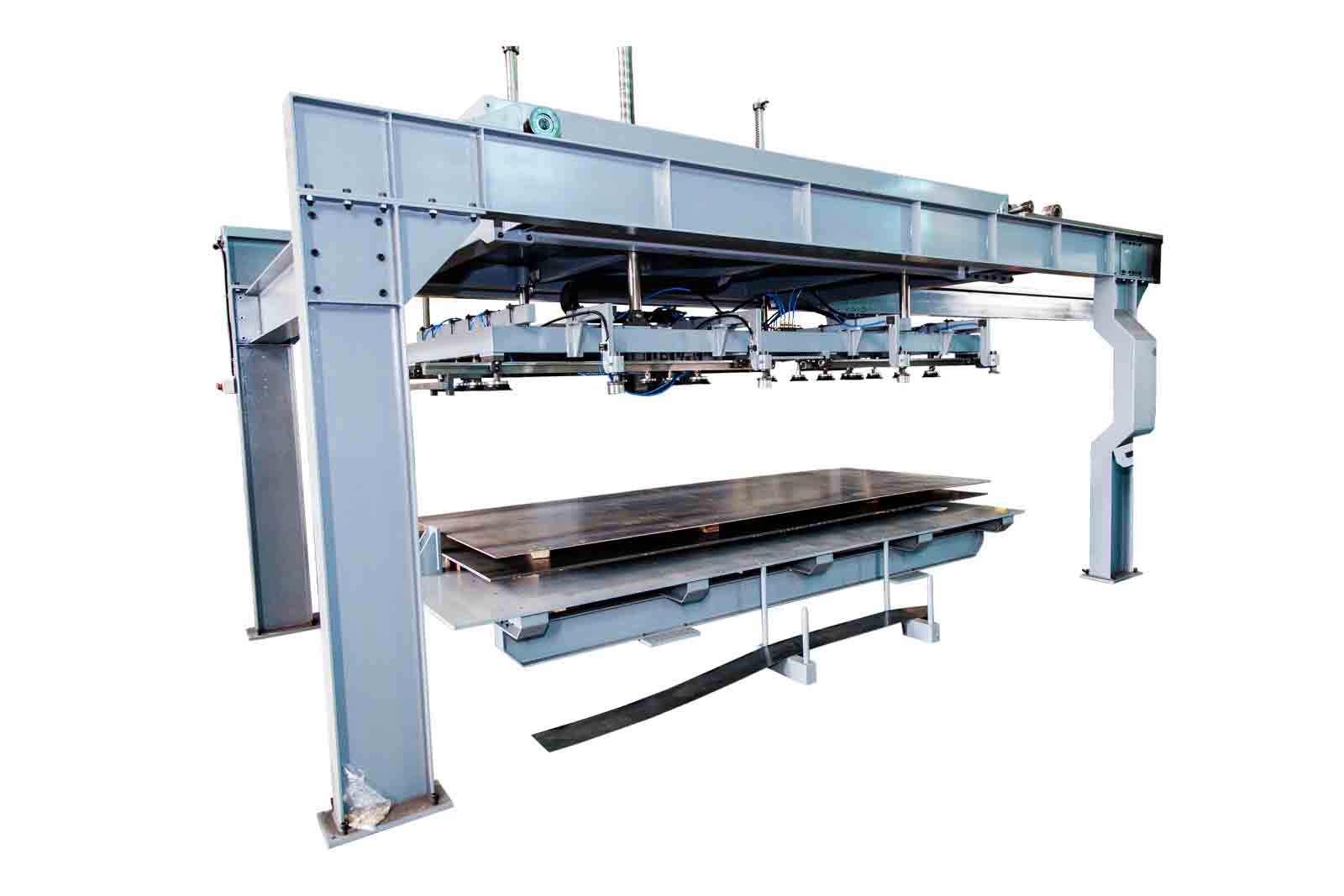 Heavy Duty Type Expanded Metal Machine